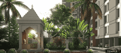 Image of 1223 Sq.ft 3 BHK Apartment / Flat for sale in Dolphin Palms And B, Ravet, Pune for Rs. 7200000