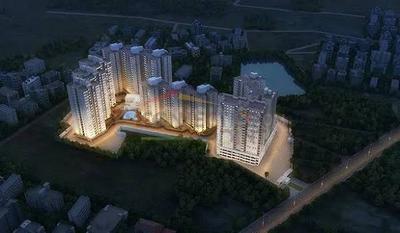 Image of 1028 Sq.ft 2 BHK Apartment / Flat for sale in Godrej Azure Phase 3, Padur, Chennai for Rs. 7900000