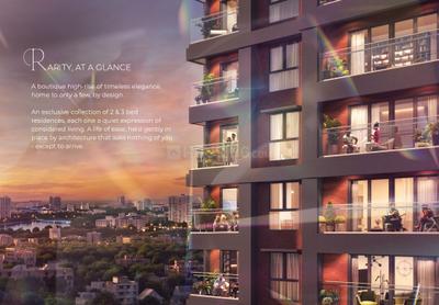 Image of 1375 Sq.ft 3 BHK Apartment / Flat for sale in Purva Heritage, Kudlu Gate, Bengaluru for Rs. 31400000