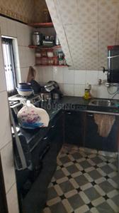 Kitchen Image of 680 Sq.ft 2 BHK Independent House for rent in Hansol Ahmedabad for Rs. 15000