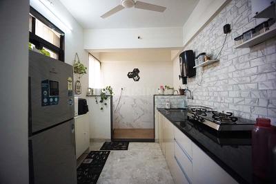 Kitchen Image of 850 Sq.ft 2 BHK Apartment / Flat for sale in Nexus Westpride, Punawale Pune for Rs. 7800000