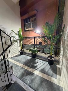 Balcony Image of Aggarwal's Girls PG in Laxmi Nagar, New Delhi