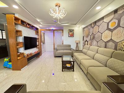 Hall Image of 1687 Sq.ft 3 BHK Apartment / Flat for sale in Balewadi Pune for Rs. 21000000