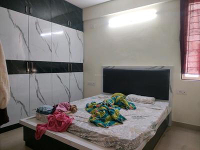 Bedroom Image of 1200 Sq.ft 2 BHK Apartment / Flat for rent in Marathahalli Bengaluru for Rs. 46000