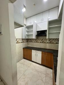 Kitchen Image of 1185 Sq.ft 3 BHK Apartment / Flat for rent in Gaurs Siddhartham, Siddharth Vihar Ghaziabad for Rs. 24000
