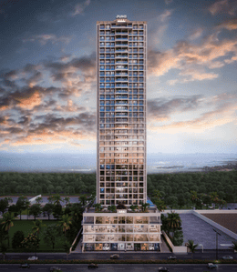 Image of 1601 Sq.ft 3 BHK Apartment / Flat for sale in Juhi Habitat Empressa, Sanpada, Navi Mumbai for Rs. 43200000