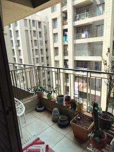 Balcony Image of 1690 Sq.ft 2.5 BHK Apartment / Flat for sale in Skyi Songbirds , Bhugaon Pune for Rs. 13500000