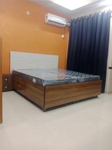 Bedroom Image of 640 Sq.ft 1 RK Studio for rent in Sector 17 Gurgaon for Rs. 25000