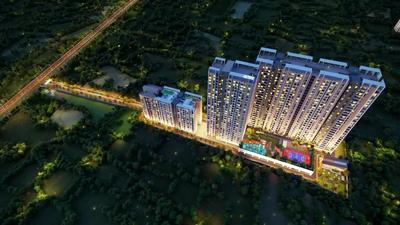 Image of 996 Sq.ft 2 BHK Apartment / Flat for sale in Krisala Aventis, Tathawade, Pune for Rs. 8100000