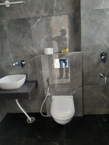 Bathroom Image of 1660 Sq.ft 3 BHK Apartment / Flat for sale in Alliance The Eminence, Gazipur Zirakpur for Rs. 6800000