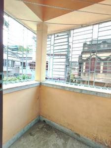 Balcony Image of 660 Sq.ft 2 BHK Apartment / Flat for sale in Birati Kolkata for Rs. 2800000