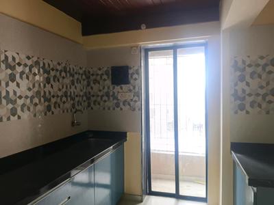 Kitchen Image of 1100 Sq.ft 2 BHK Apartment / Flat for rent in Raunak City, Kalyan West Kalyan for Rs. 22000