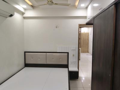 Bedroom Image of 1485 Sq.ft 3 BHK Apartment / Flat for sale in Flora Ixora, Bopal Ahmedabad for Rs. 9051000