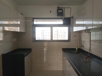 Kitchen Image of 611 Sq.ft 2 BHK Apartment / Flat for sale in Kashimira Forest Vista, Mira Road East Mira Bhayandar for Rs. 9750000
