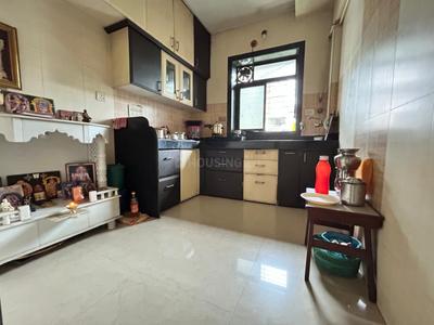 Kitchen Image of 565 Sq.ft 1 BHK Apartment / Flat for sale in Dombivli East Thane for Rs. 5800000