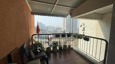 Balcony Image of 1300 Sq.ft 2 BHK Apartment / Flat for sale in Pride Platinum, Baner Pune for Rs. 14000000