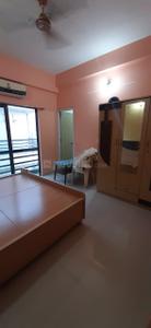 Bedroom Image of 1350 Sq.ft 2 BHK Apartment / Flat for rent in Iscon Flower, Ghuma Ahmedabad for Rs. 21000