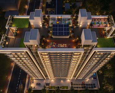Image of 1417 Sq.ft 3 BHK Apartment / Flat for sale in Gandharv Gokulam, Hadapsar, Pune for Rs. 15000000