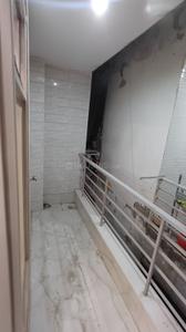 Balcony Image of 418 Sq.ft 1 BHK Apartment / Flat for rent in Nawada New Delhi for Rs. 12000