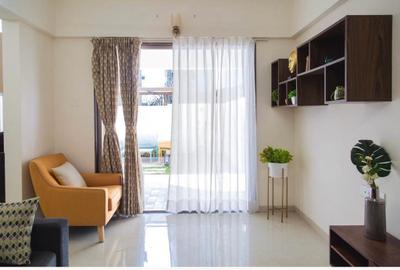 Hall Image of 1300 Sq.ft 3 BHK Apartment / Flat for sale in Saakshi Parvatara, Kiwale Pune for Rs. 6000000