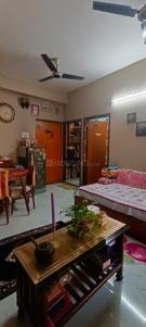 Hall Image of 826 Sq.ft 2 BHK Apartment / Flat for sale in Omkar Urvashi Apartment, Keshtopur Kolkata for Rs. 4500000