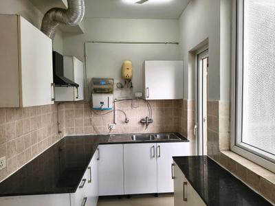 Kitchen Image of 1755 Sq.ft 2.5 BHK Apartment / Flat for rent in Spaze Privy, Sector 72 Gurgaon for Rs. 48000