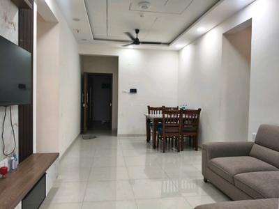 Living Room Image of 1078 Sq.ft 3 BHK Apartment / Flat for rent in Runwal The Central Park Phase 2, Chinchwad Pune for Rs. 70001