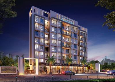 Image of 1000 Sq.ft 2 BHK Apartment / Flat for sale in Emkayen Balaji Pride Phase I, Panvel, Navi Mumbai for Rs. 6600000