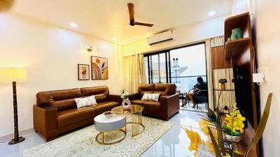Hall Image of 1120 Sq.ft 2 BHK Apartment / Flat for sale in Magarpatta Nova Residency Wing A To B, Mundhwa Pune for Rs. 10800000
