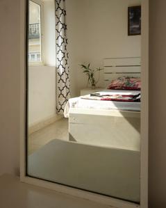 Bedroom Image of 1249 Sq.ft 1 BHK Apartment / Flat for rent in Calangute Goa for Rs. 40000