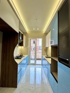Kitchen Image of 1350 Sq.ft 3 BHK Apartment / Flat for sale in Motiaz Amelia Estate, Nabha Zirakpur for Rs. 9949001
