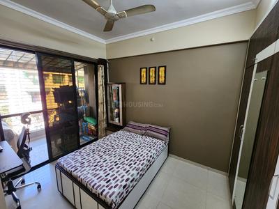 Bedroom Image of 1300 Sq.ft 3 BHK Apartment / Flat for sale in Annapurna Mangeshi Paradise, Ulhasnagar Thane for Rs. 10500000