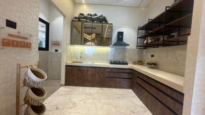 Kitchen Image of 1117 Sq.ft 2 BHK Apartment / Flat for sale in F Premium, Tathawade Pune for Rs. 8800000
