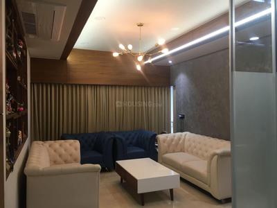 Image of 2630 Sq.ft 4 BHK Apartment / Flat for rent in Adani La Marina, Shantigram, Ahmedabad for Rs. 135000