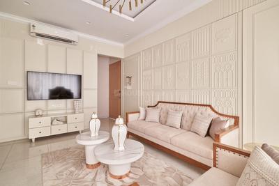 Hall Image of 1150 Sq.ft 3 BHK Apartment / Flat for sale in Bhayli Vadodara for Rs. 5200000