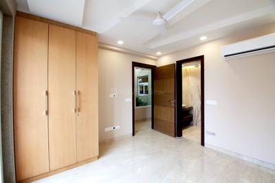 Bedroom Image of 1900 Sq.ft 3 BHK Builder Floor for sale in Shivalik New Delhi for Rs. 47500000