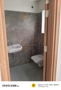 Bathroom Image of 1280 Sq.ft 2 BHK Apartment / Flat for sale in Kompally Hyderabad for Rs. 7500000