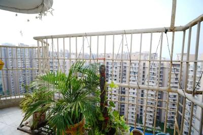 Balcony Image of 1394 Sq.ft 3 BHK Apartment / Flat for sale in Ajnara Grand Heritage, Sector 74 Noida for Rs. 17800000