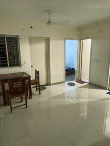 Hall Image of 560 Sq.ft 1 BHK Apartment / Flat for rent in Alcove New Kolkata Sangam, Serampore Hooghly for Rs. 16000