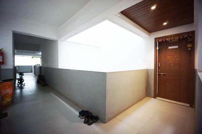 Kitchen Image of 800 Sq.ft 2 BHK Apartment / Flat for sale in Sai Audumbar, Punawale Pune for Rs. 6300000