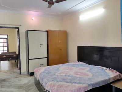 Bedroom Image of 500 Sq.ft 2 BHK Builder Floor for rent in Sector 46 Gurgaon for Rs. 45000