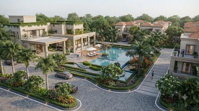 Image of 1419 Sq.ft 3 BHK Apartment / Flat for sale in Sunrakh Bangar, Vrindavan for Rs. 15000000