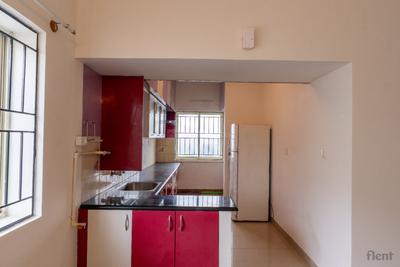 Kitchen Image of 1200 Sq.ft 2 BHK Apartment / Flat for rent in Halasuru Bengaluru for Rs. 52000