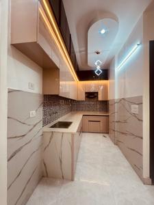 Kitchen Image of 900 Sq.ft 3 BHK Builder Floor for sale in Nawada New Delhi for Rs. 4999000