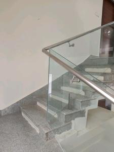 Staircase Image of 3340 Sq.ft 4 BHK Villa for rent in Vulcan Golden Crest, Gachibowli Hyderabad for Rs. 95000
