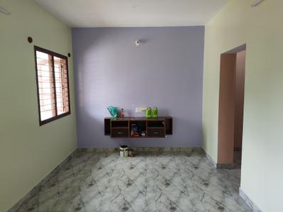 Living Room Image of 1200 Sq.ft 2 BHK Builder Floor for rent in Indira Nagar Bengaluru for Rs. 46000