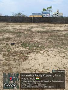 Image of 3000 Sq.ft Residential Plot / Land for sale in Kanathur Reddikuppam, Chennai for Rs. 19500000