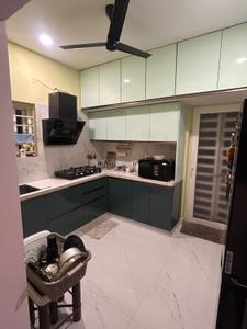 Kitchen Image of 2900 Sq.ft 4 BHK Duplex for rent in Teja Fortune Homes, Syamala Nagar Guntur for Rs. 36000