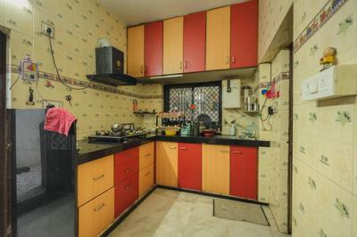 Kitchen Image of 1500 Sq.ft 3 BHK Independent House for sale in Bajva Vadodara for Rs. 12500000