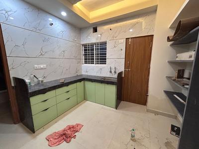 Kitchen Image of 1800 Sq.ft 2 BHK Penthouse for rent in Shree Nagar Belagavi for Rs. 30000